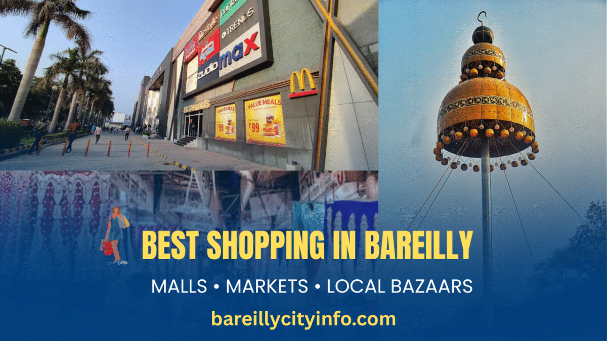 Best Shopping in Bareilly